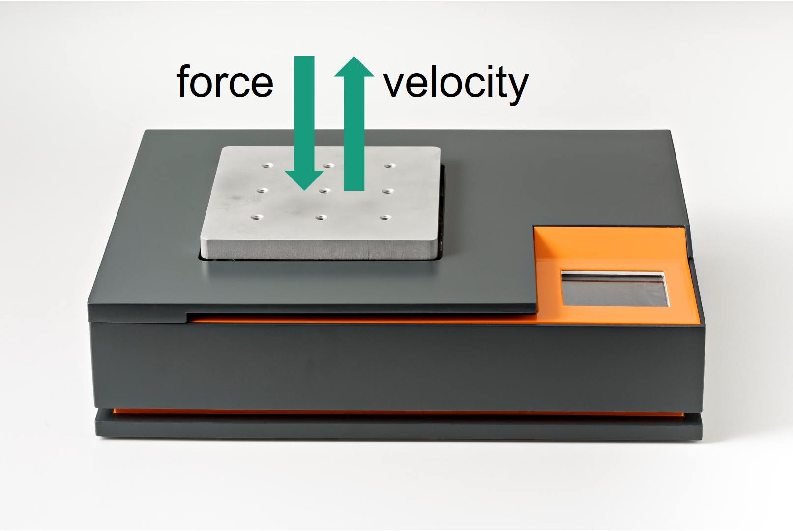 Mechanical Hardware-in-the-loop Interface (prototype) by Fraunhofer LBF